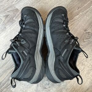 Keen Utility Vista Energy Steel Toe Work Shoes Mens 9.5D Black EH Slip Resistant